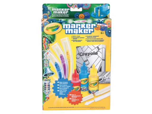 Viltstift maker Crayola navulling