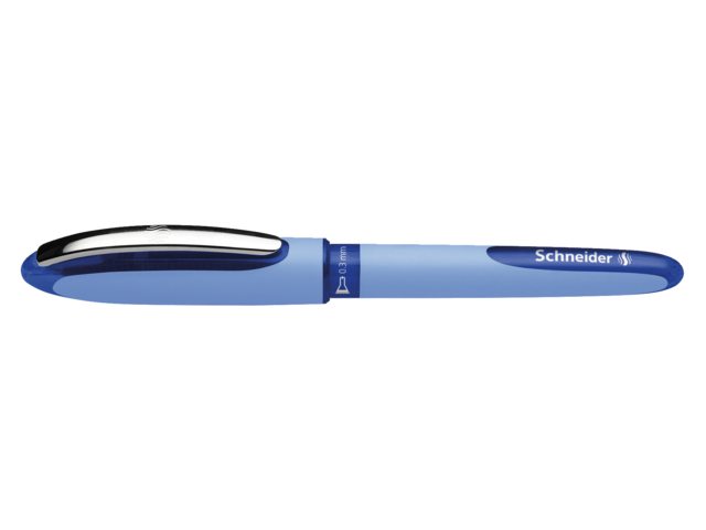 Rollerpen Schneider one hybrid N 0.3mm blauw