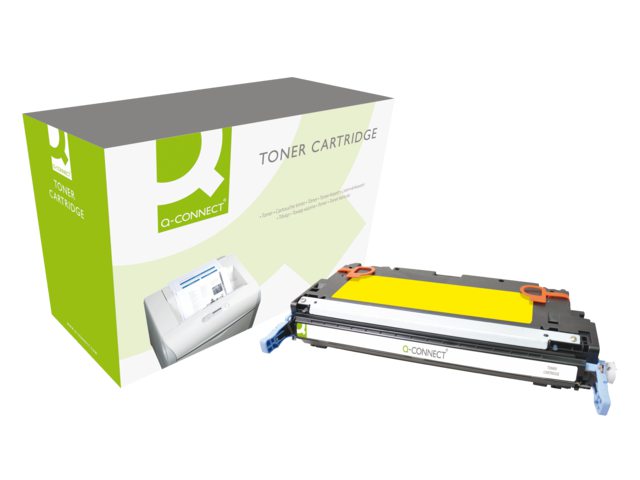 Tonercartridge Q-Connect Canon 711 geel