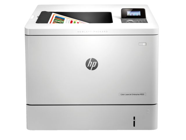 Laserprinter HP Laserjet Enterprise M553DN