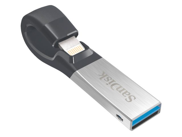 USB-stick 3.0 Sandisk IXpand 32GB zwart