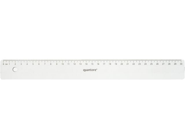 Liniaal Quantore 300mm