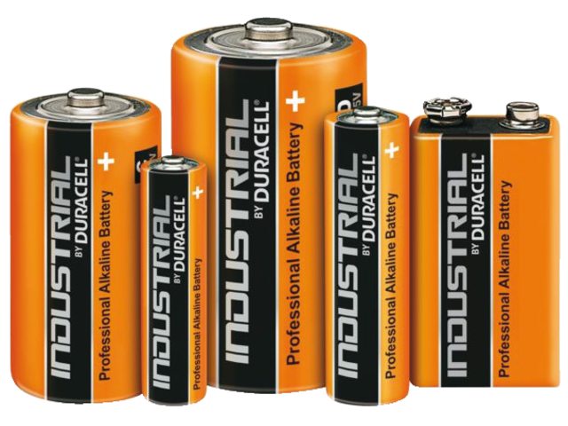 Batterij Industrial AA alkaline
