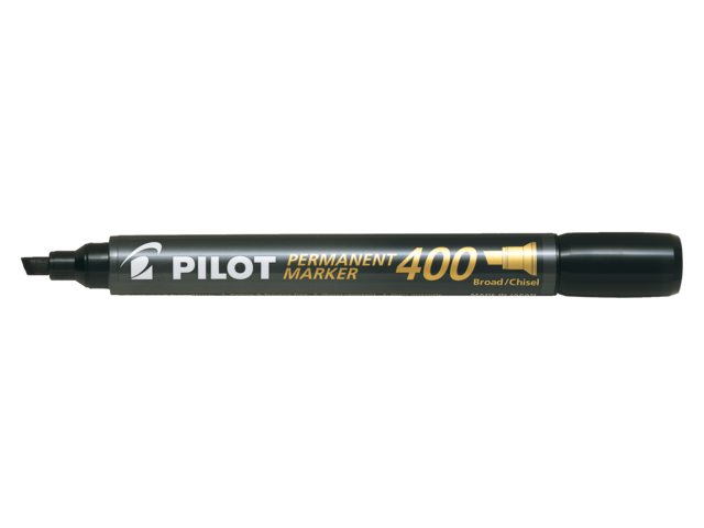Viltstift PILOT SCA-400-B rond 4mm zwart