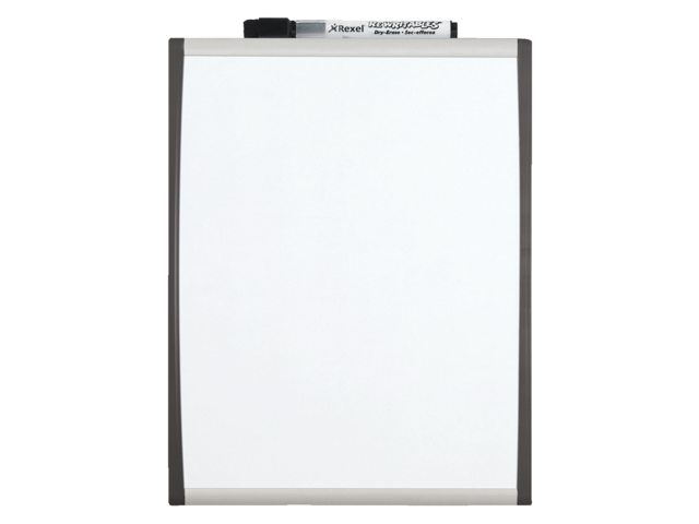 Whiteboard Rexel 35.5x28cm gewelfd