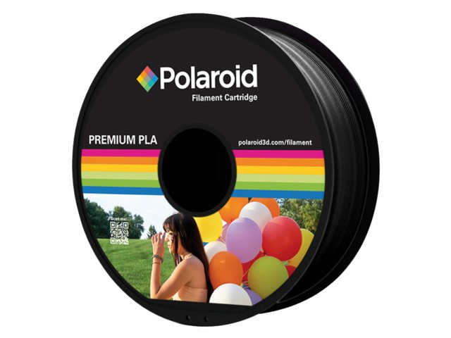 3D Filament Polaroid 1.75mm PLA 1kg zwart