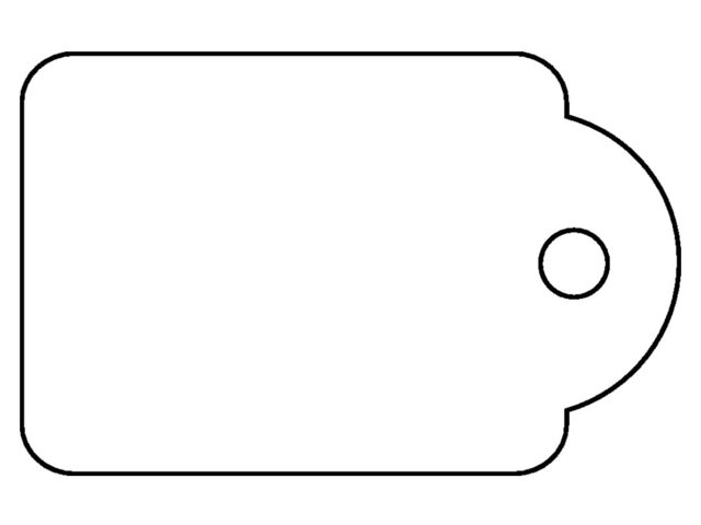 Label Apli karton nr387 13x20mm wit 1000stuks