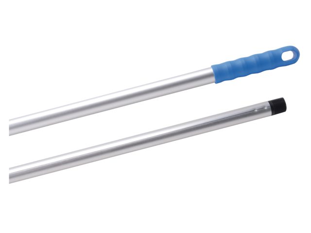 Mopsteel King aluminium met schroefdraad 1.50m blauw