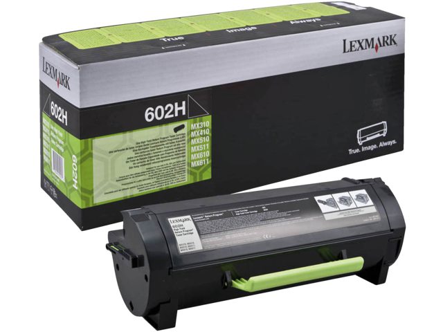 Tonercartridge Lexmark 60F2H00 zwart