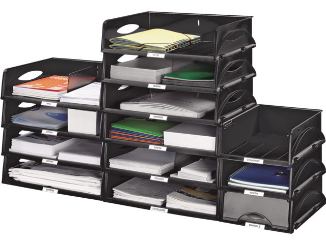 Sorteerbak Leitz 5230 Sorty standaard zwart