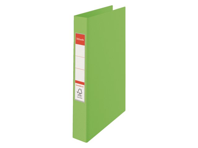 Ringband Esselte A4 23O-rings 25mm groen