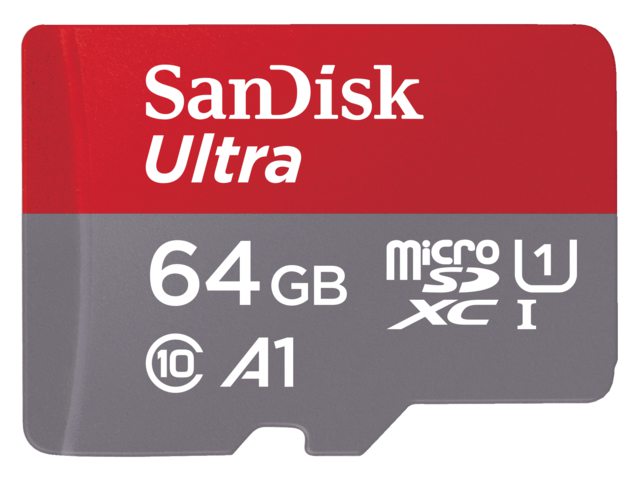 Geheugenkaart Sandisk Micro SDXC Class10 Android 64GB