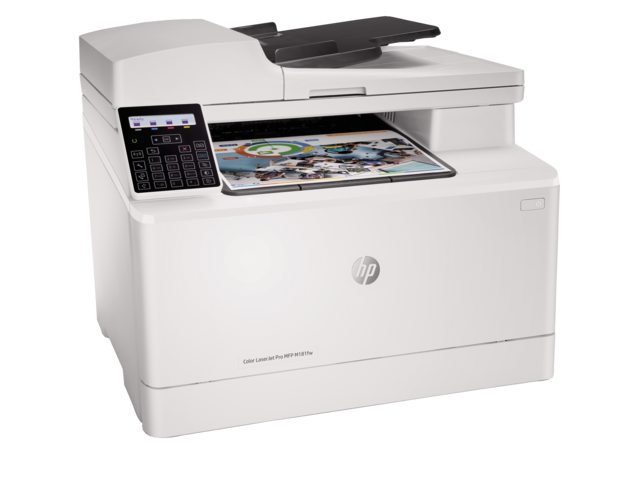 Multifunctional HP LaserJet M181FW