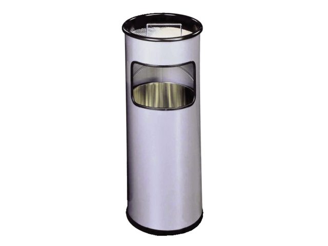 As-papierbak Durable 3330-23 rond zilver metallic