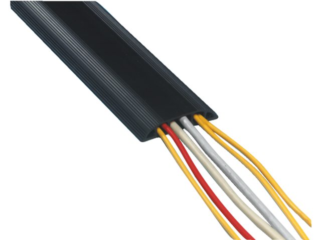 Kabelgeleider Flexibel 300cm zwart