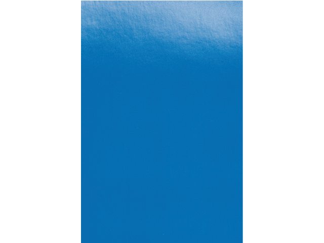 Voorblad GBC A4 Polycover 300micron blauw 100stuks