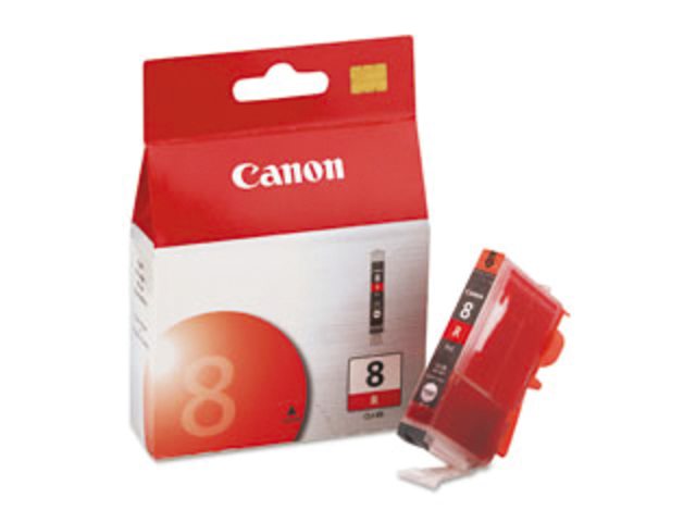 Inkcartridge Canon CLI-8 red