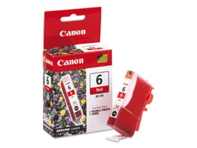 Inkcartridge Canon BCI-6 rood