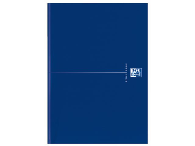 Notitieboek Oxford Original Blue A4 96vel gelinieerd