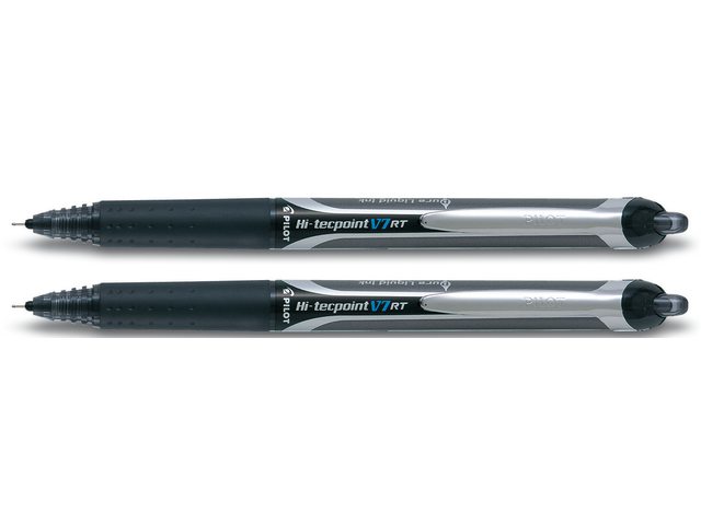 Rollerpen PILOT Hi-Tecpoint V7 RT zwart 0.4mm