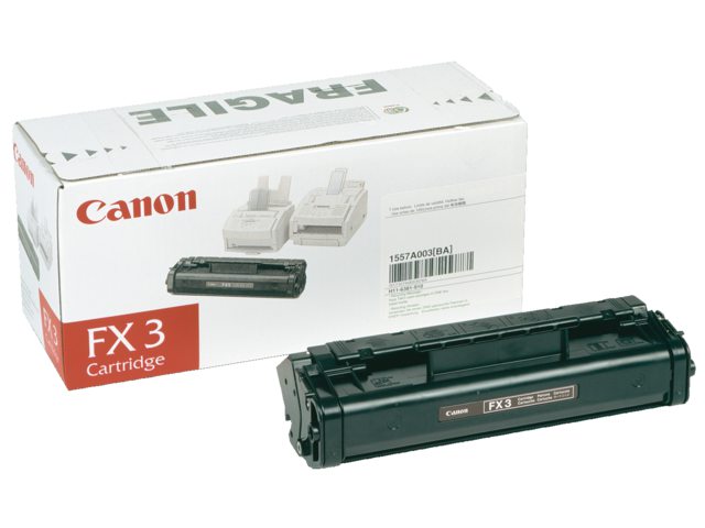 Tonercartridge Canon FX-3 zwart