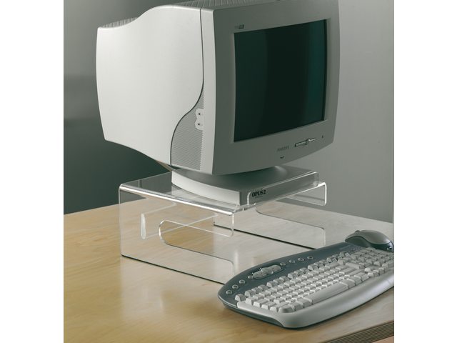 monitorstandaard OPUS 2 14-15" +toetsenbord transparant