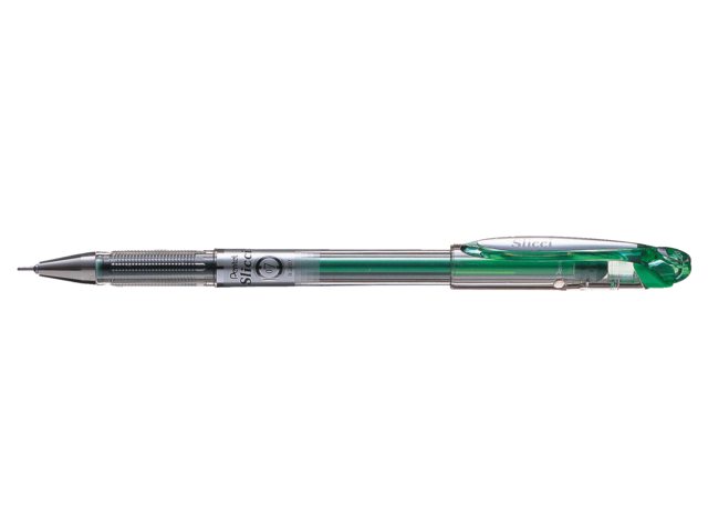 Gelschrijver Pentel slicci groen 0.3mm