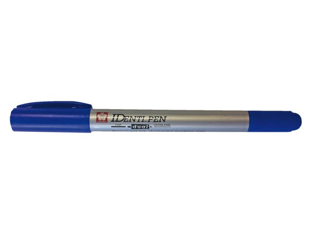 Viltstift Sakura Identi pen blauw