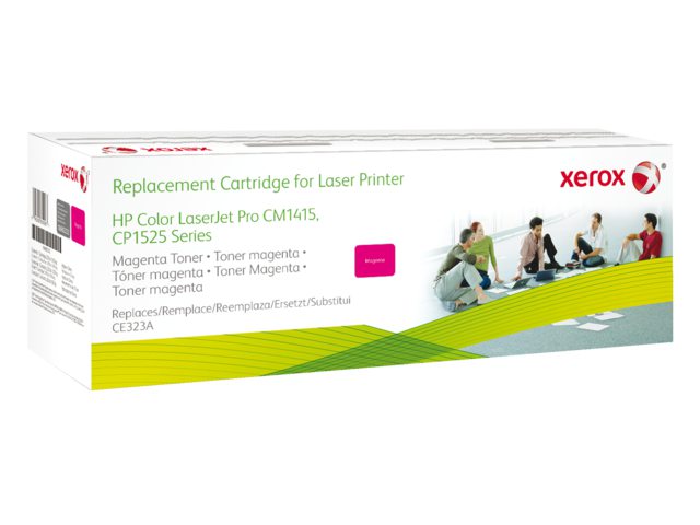 Tonercartridge Xerox 106R02222 HP CE323A 128 rood