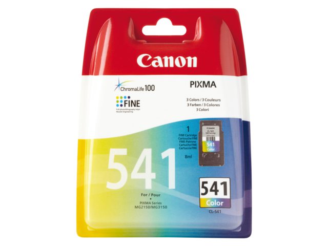 Inkcartridge Canon CL-541 kleur