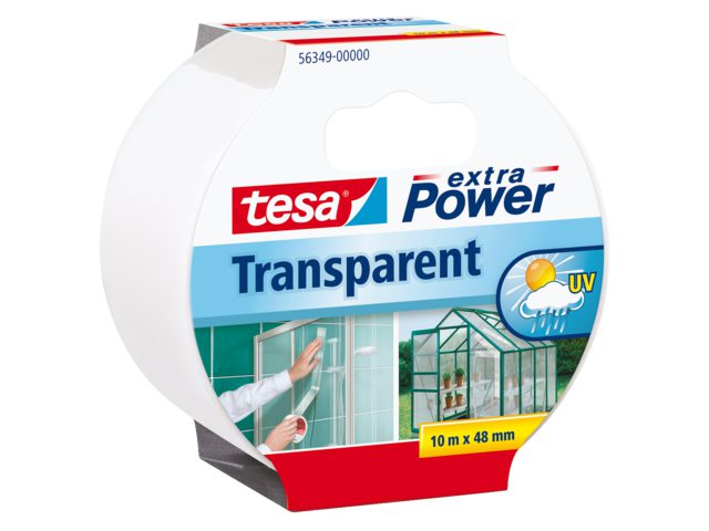 Plakband Tesa 50mmx10m Extra Power transparant