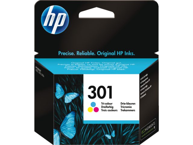Inkcartridge HP CH562EE 301 kleur