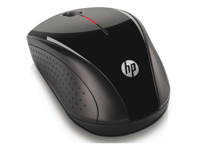 Muis HP X3000 draadloos zwart