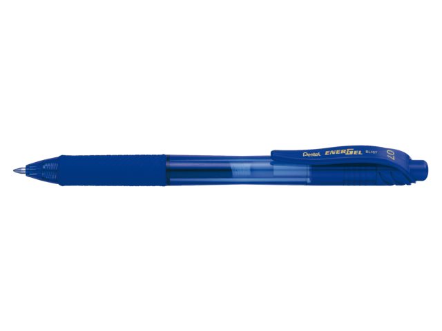 Gelschrijver Pentel energel-X blauw 0.4mm