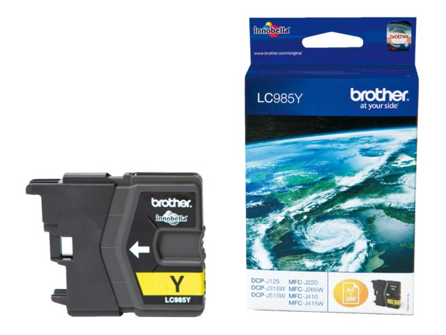 Inkcartridge Brother LC-985Y geel