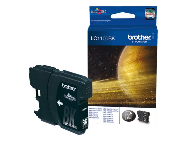 Inkcartridge Brother LC-1100BK zwart