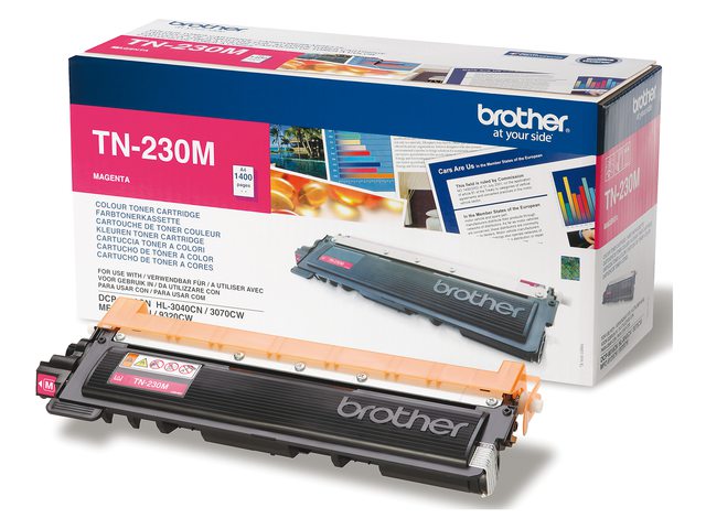 Tonercartridge Brother TN-230M rood