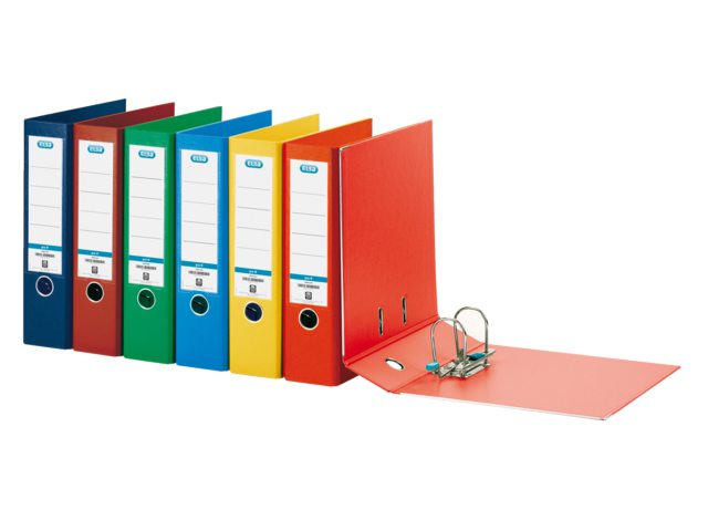 Ordner Elba Smart A4 80mm PP oranje