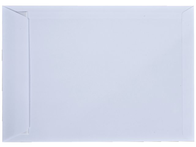 Envelop Hermes akte P185 185x280mm zelfklevend wit 25stuks