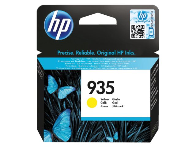 Inkcartridge HP C2P22AE 935 geel