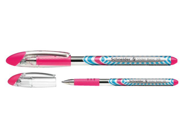 Rollerpen Schneider Slider basic XB 1.4mm roze