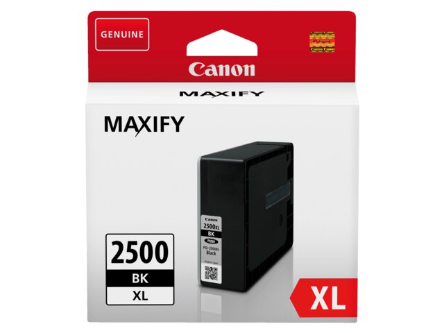 Inkcartridge Canon PGI-2500XL zwart HC