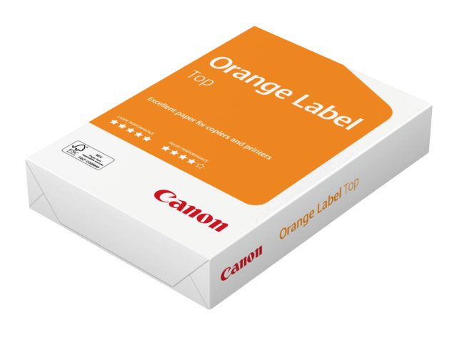 Kopieerpapier Canon Orange label Top 80gr A4 wit 500vel
