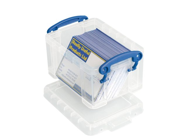 Opbergbox Really Useful 0.30 liter 120x85x65mm