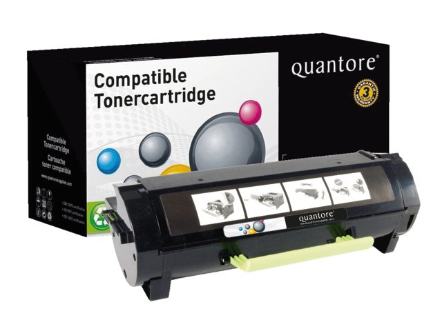 Tonercartridge Quantore Lexmark 50F0HA0 zwart