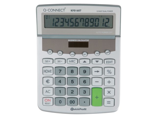 Rekenmachine Q-Connect KF01607