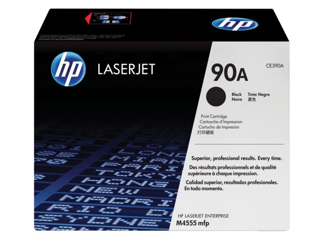 Tonercartridge HP CE390A 90A zwart