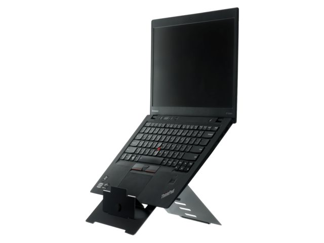 Ergonomische laptopstandaard R-Go Tools Riser zwart