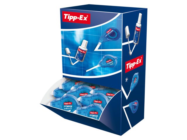 Correctieroller Tipp-ex Easy Refill 5mm doos Ã  15+5 gratis
