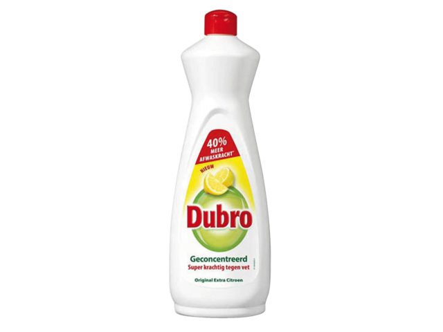 Afwasmiddel Dubro citroen 900ml